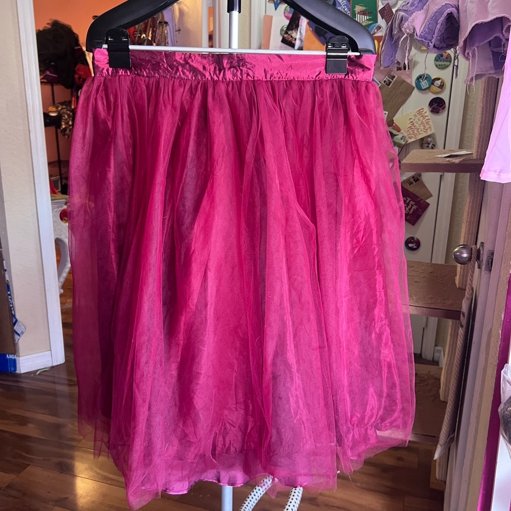 Elegant res Tulle Skirt